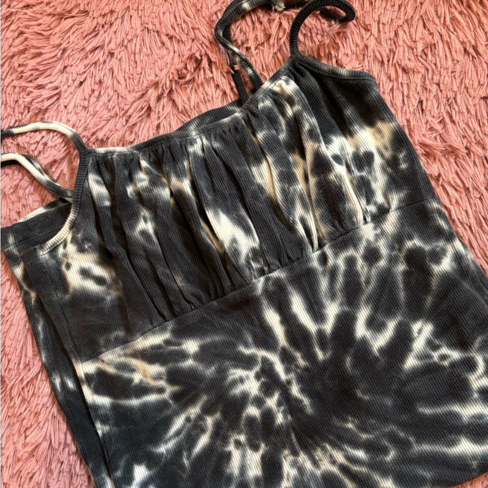 Tie-dye dress